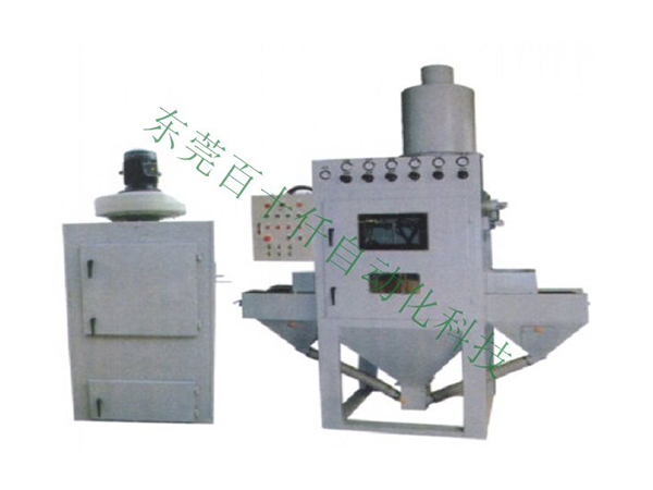 Silicon wafer diffusion surface cleaning sandblasting machine